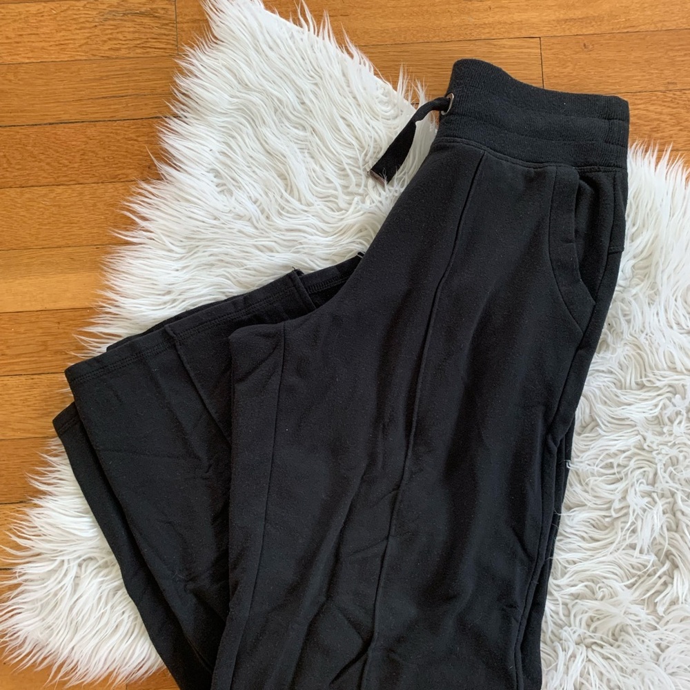 Athleta Womens Black Casual Pants